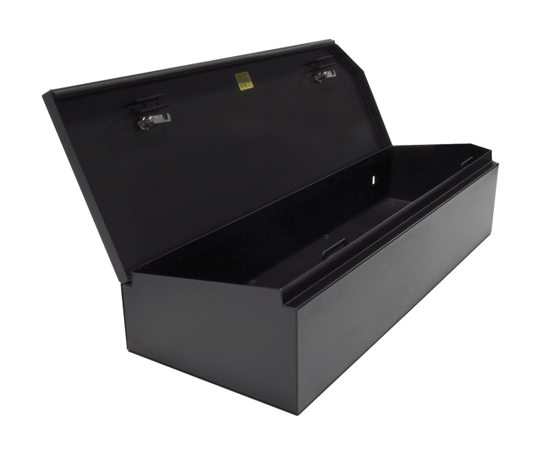 Ford F-150 Underseat Lockbox - Rear - Tuffy Products - 2/3 Length with Keyed Lock - `15-`24